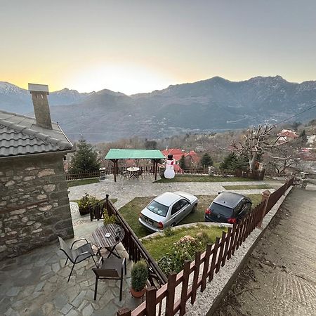 Hotel Πέτρινο Όραμα Kotronion  Exteriér fotografie