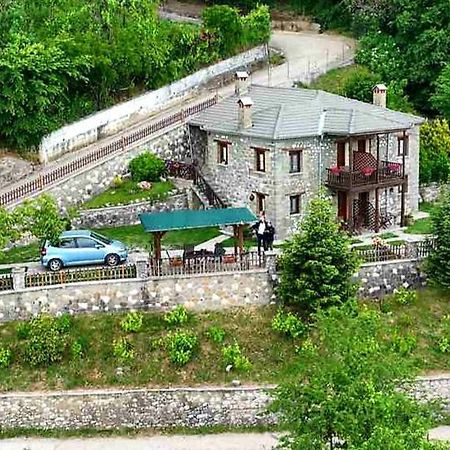 Hotel Πέτρινο Όραμα Kotronion  Exteriér fotografie