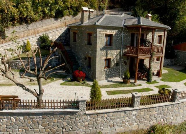 Hotel Πέτρινο Όραμα Kotronion  Exteriér fotografie