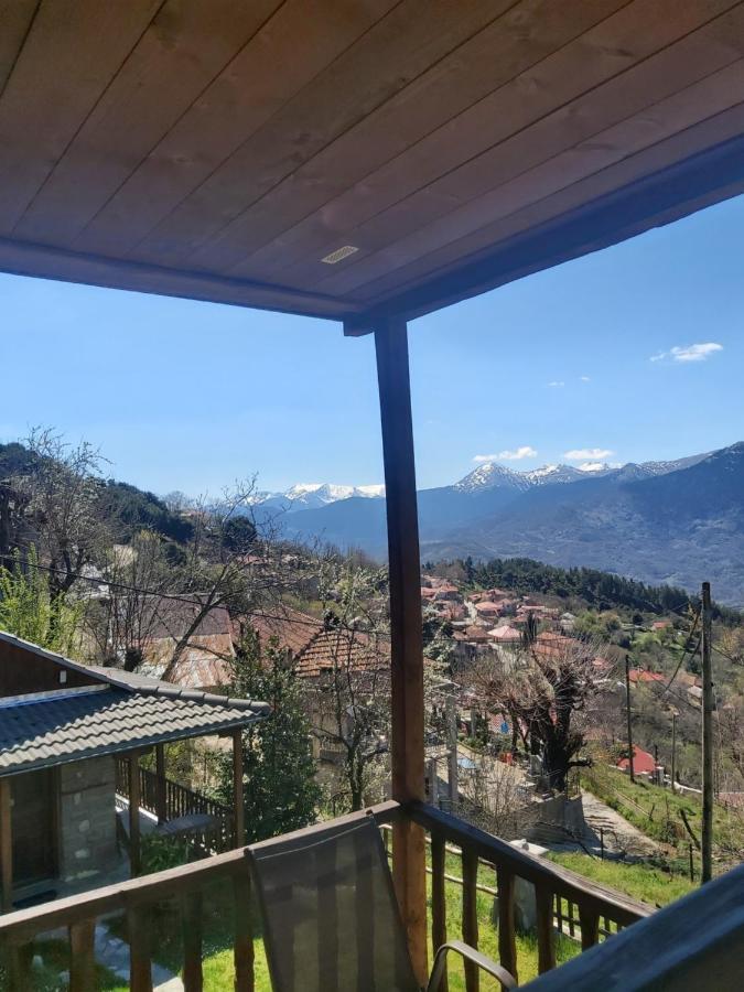 Hotel Πέτρινο Όραμα Kotronion  Exteriér fotografie