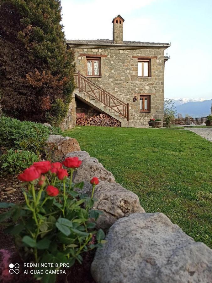 Hotel Πέτρινο Όραμα Kotronion  Exteriér fotografie