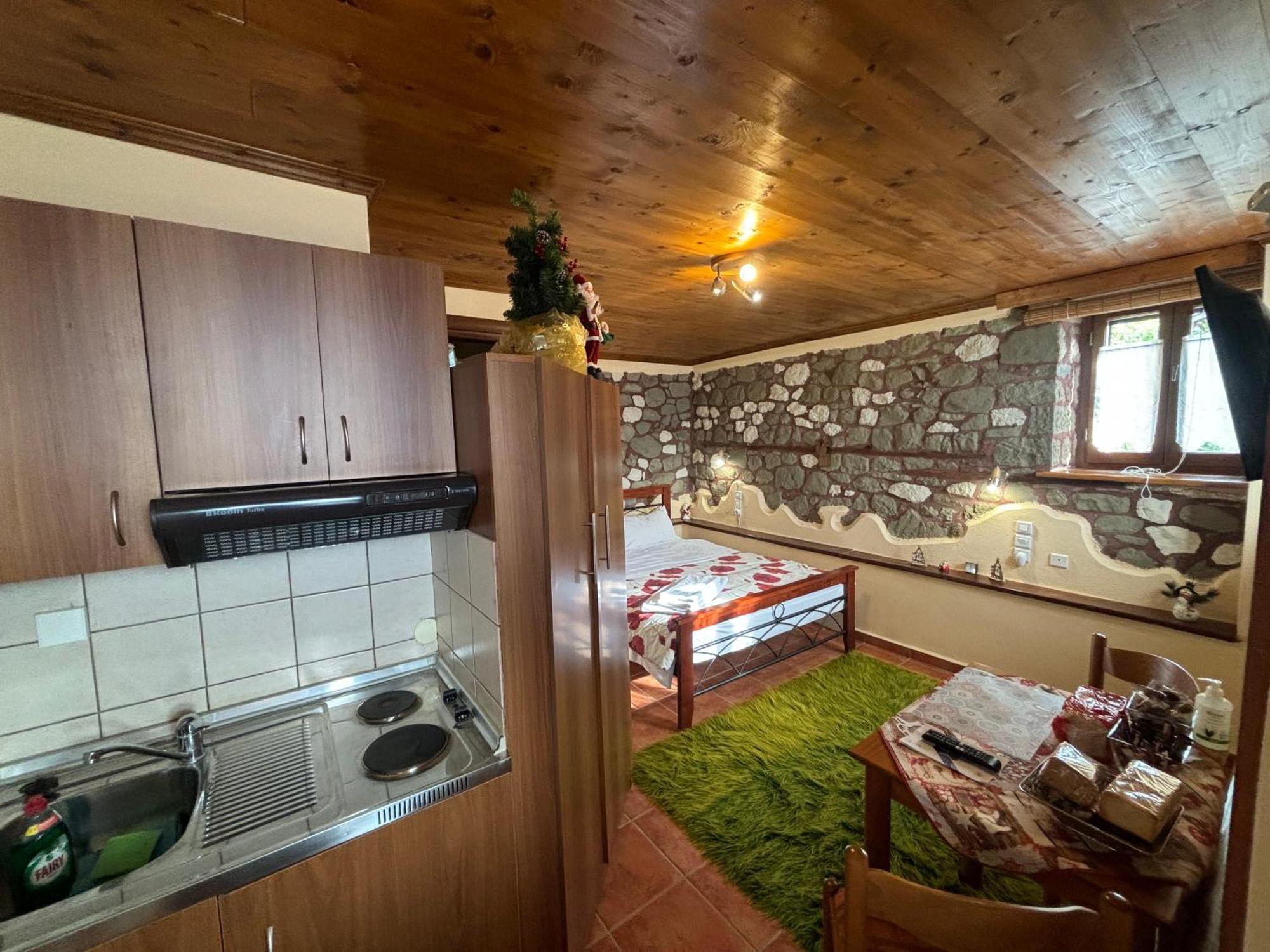 Hotel Πέτρινο Όραμα Kotronion  Exteriér fotografie