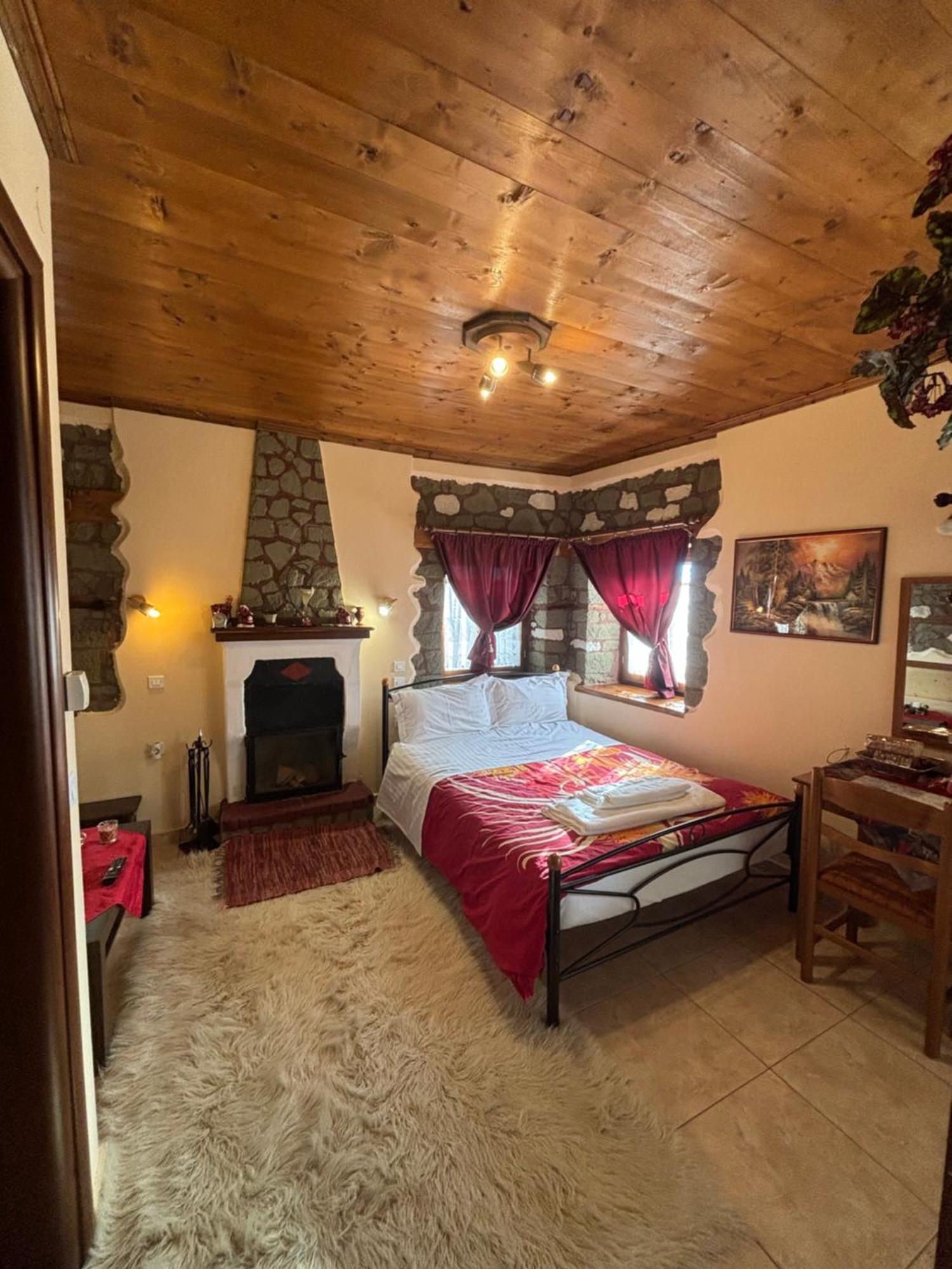 Hotel Πέτρινο Όραμα Kotronion  Exteriér fotografie
