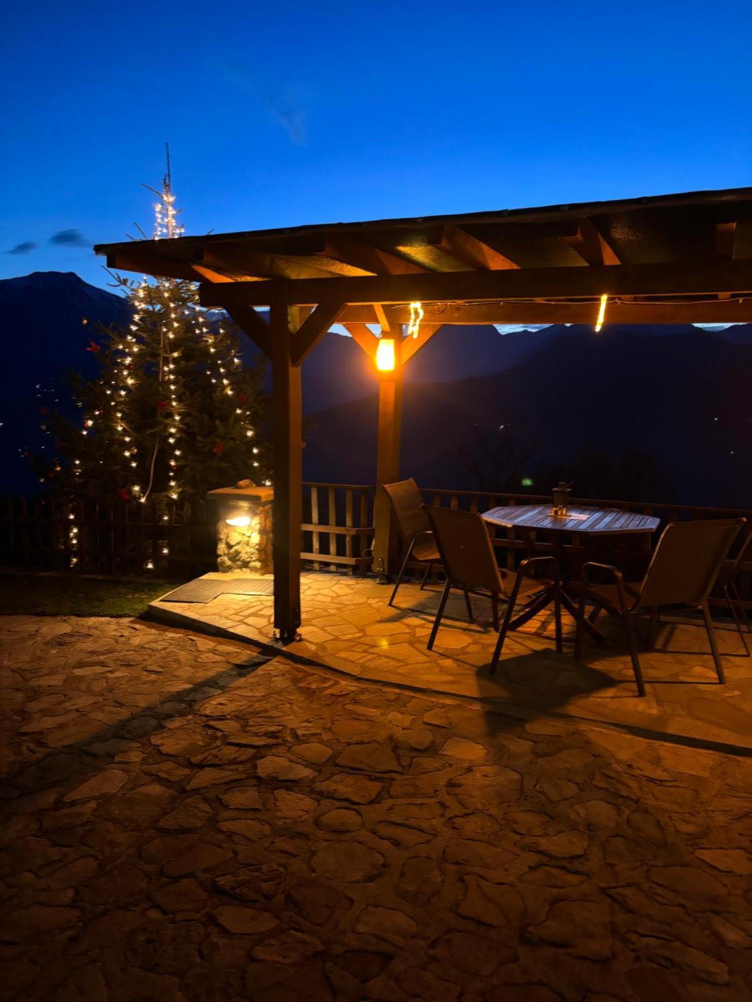 Hotel Πέτρινο Όραμα Kotronion  Exteriér fotografie