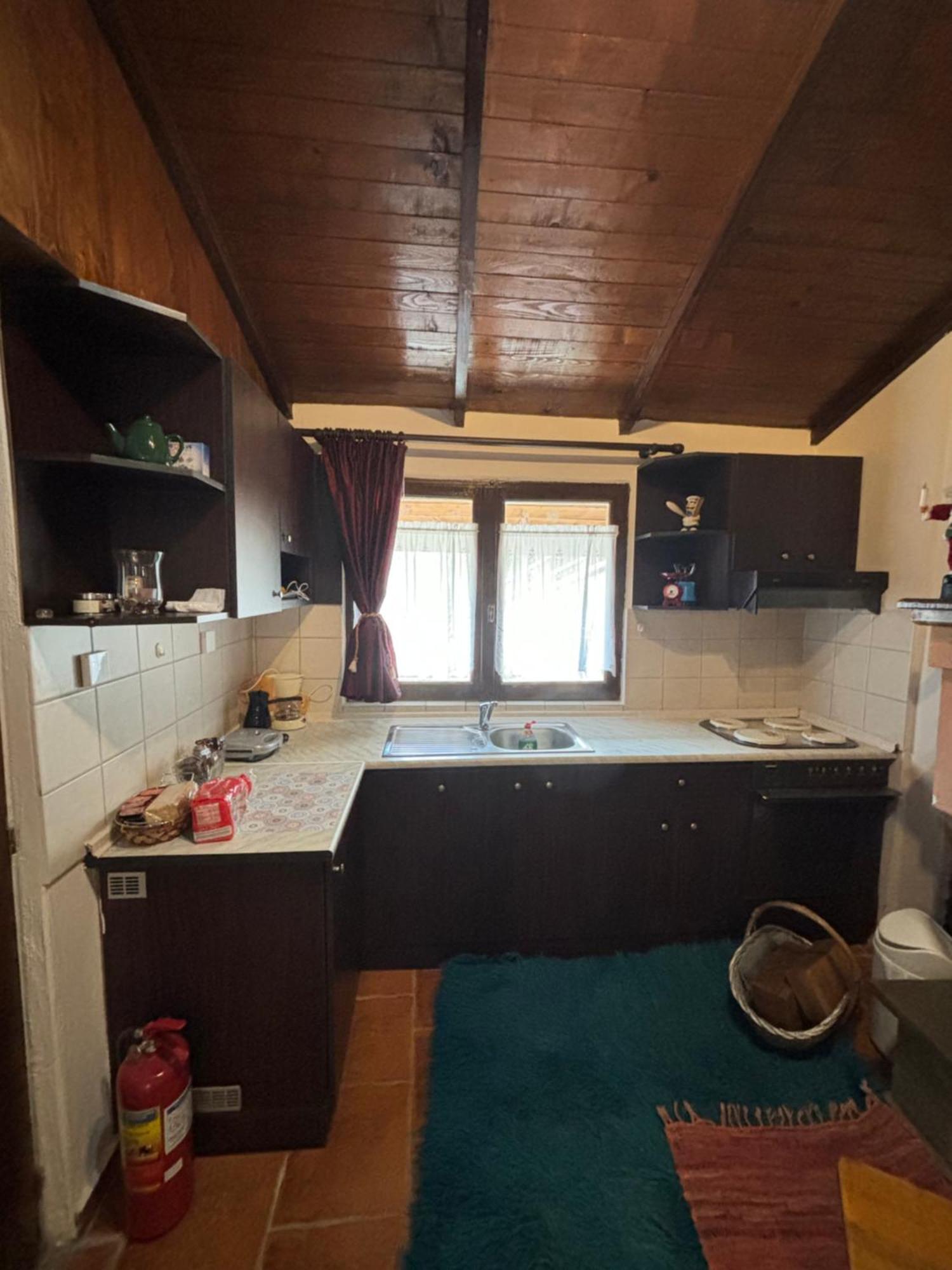 Hotel Πέτρινο Όραμα Kotronion  Exteriér fotografie