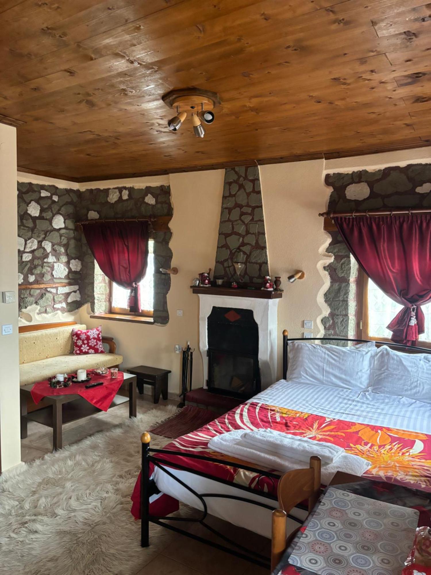 Hotel Πέτρινο Όραμα Kotronion  Exteriér fotografie