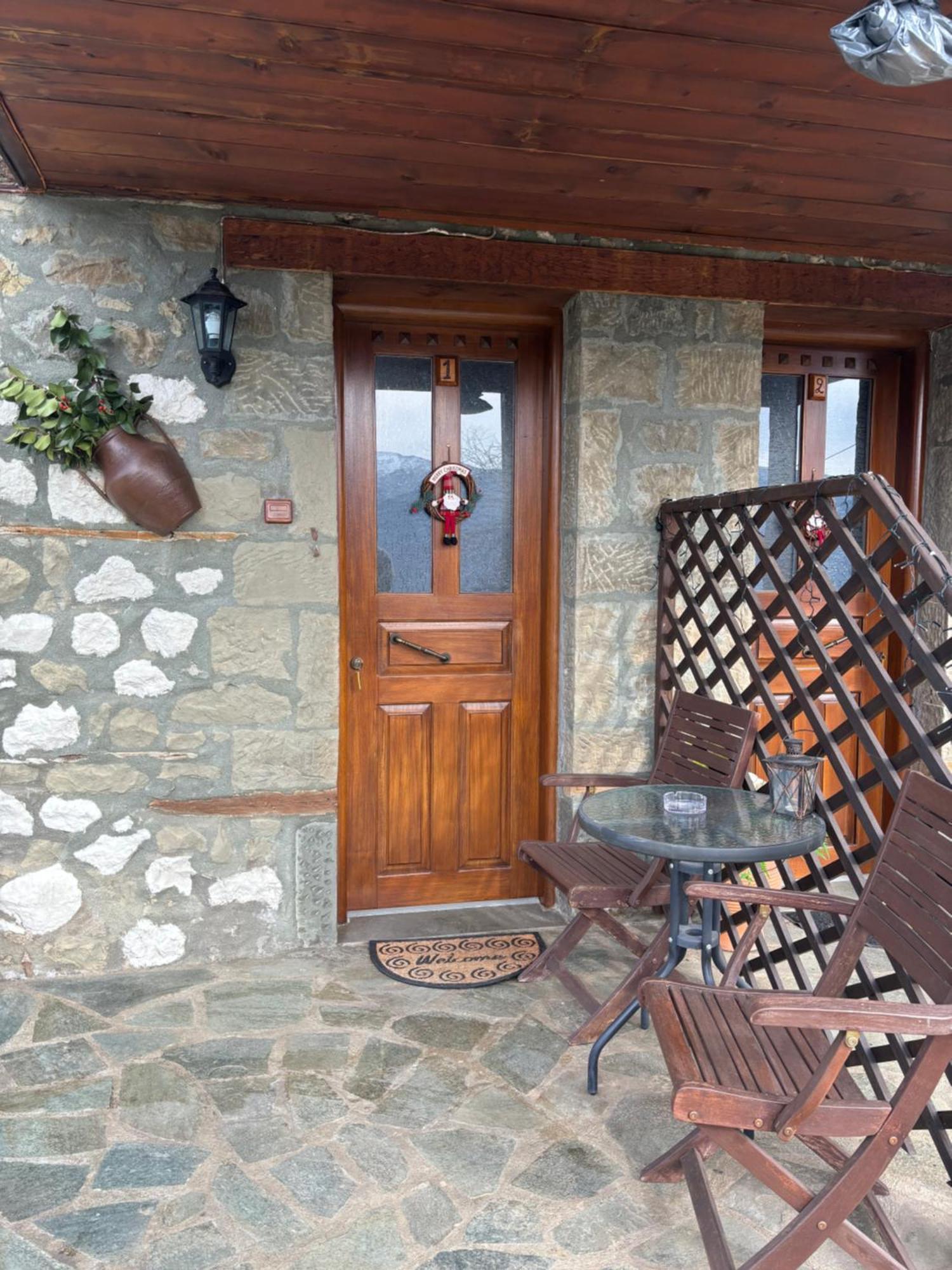 Hotel Πέτρινο Όραμα Kotronion  Exteriér fotografie