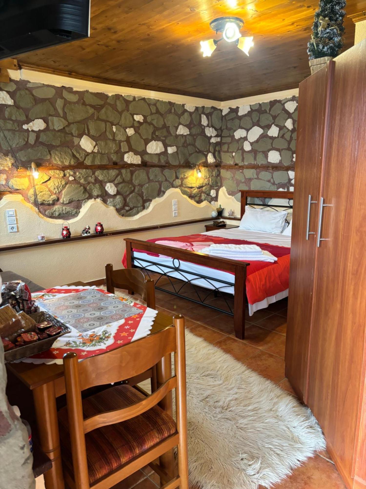 Hotel Πέτρινο Όραμα Kotronion  Exteriér fotografie