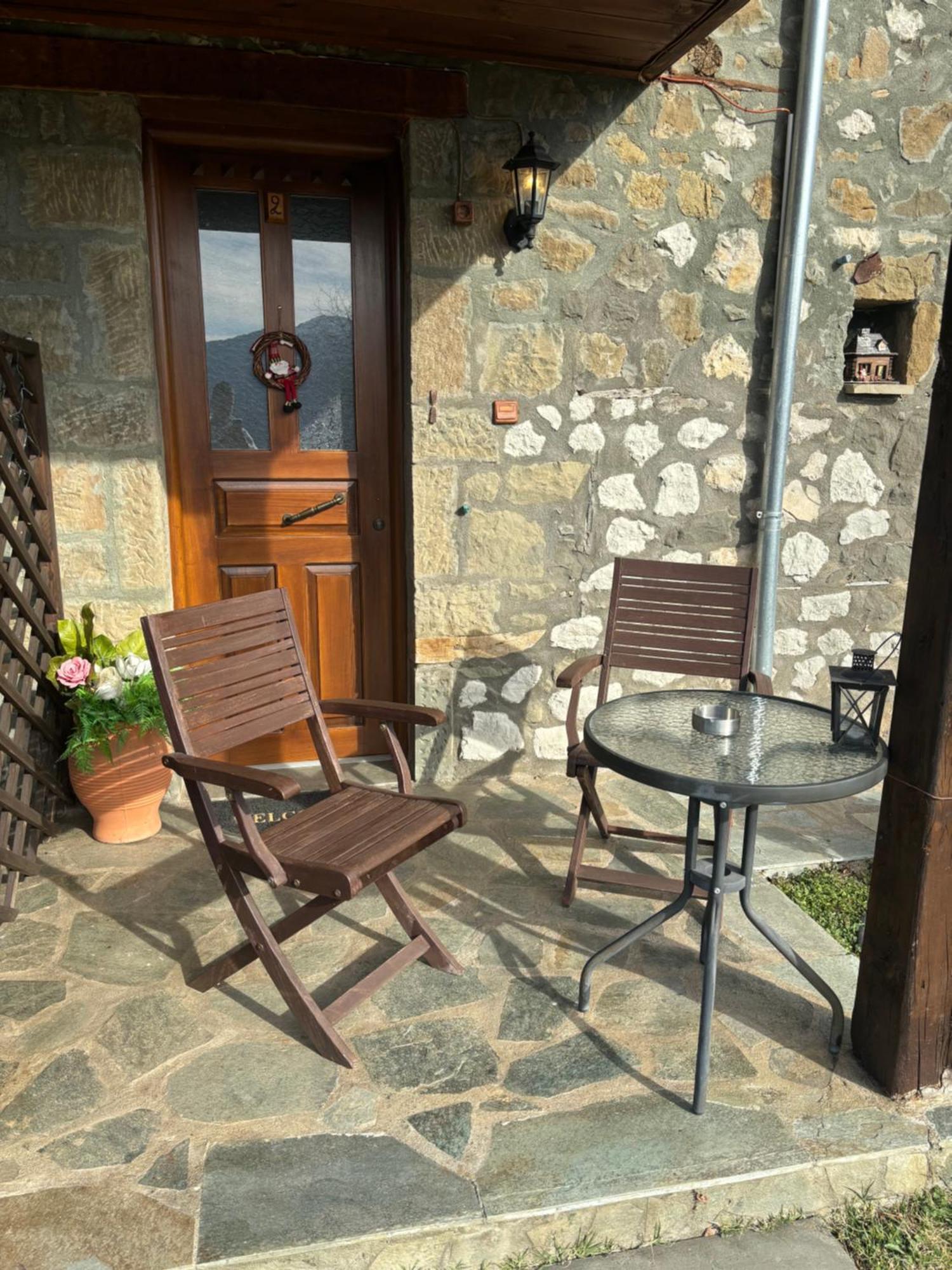 Hotel Πέτρινο Όραμα Kotronion  Exteriér fotografie