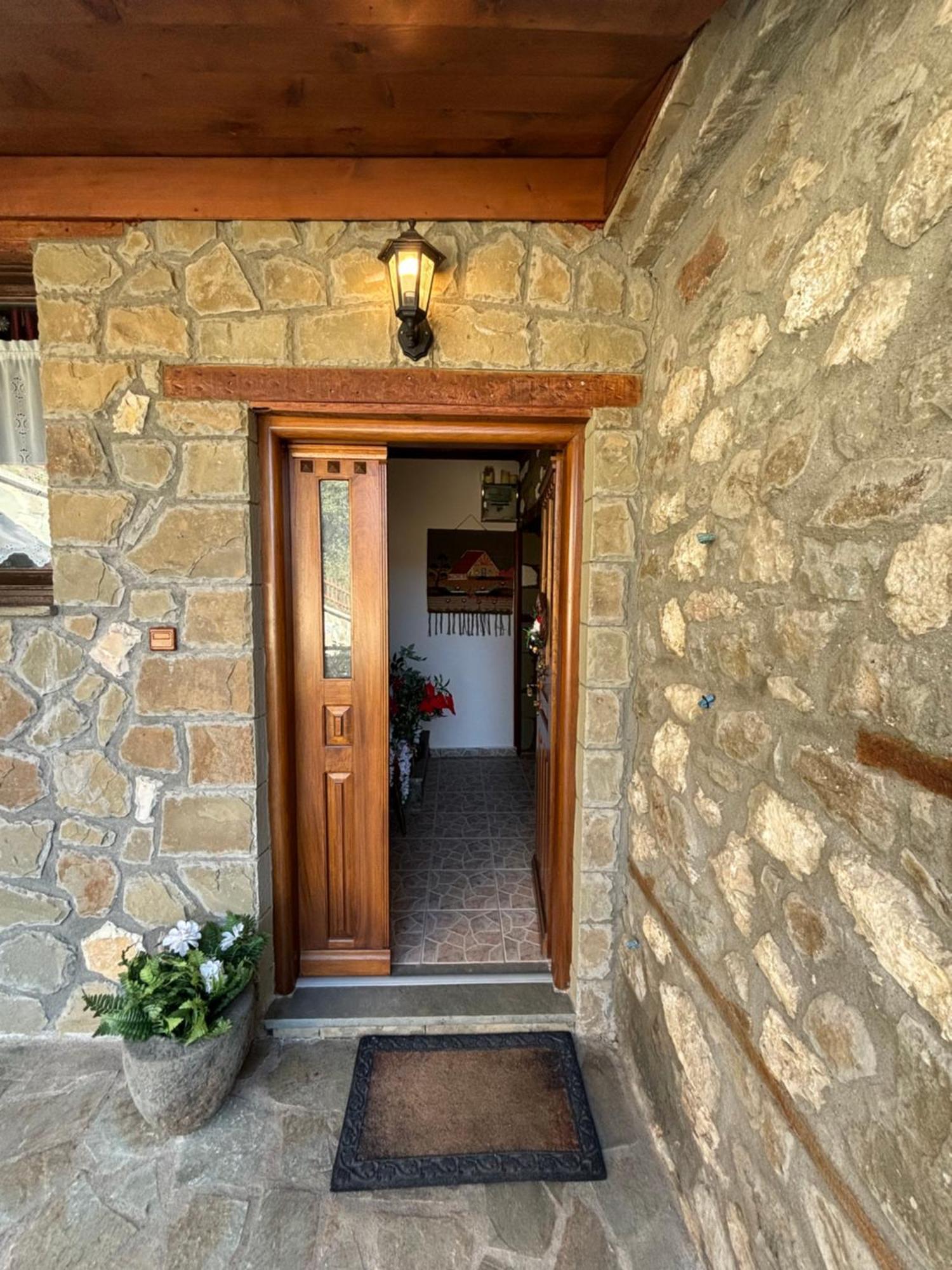 Hotel Πέτρινο Όραμα Kotronion  Exteriér fotografie