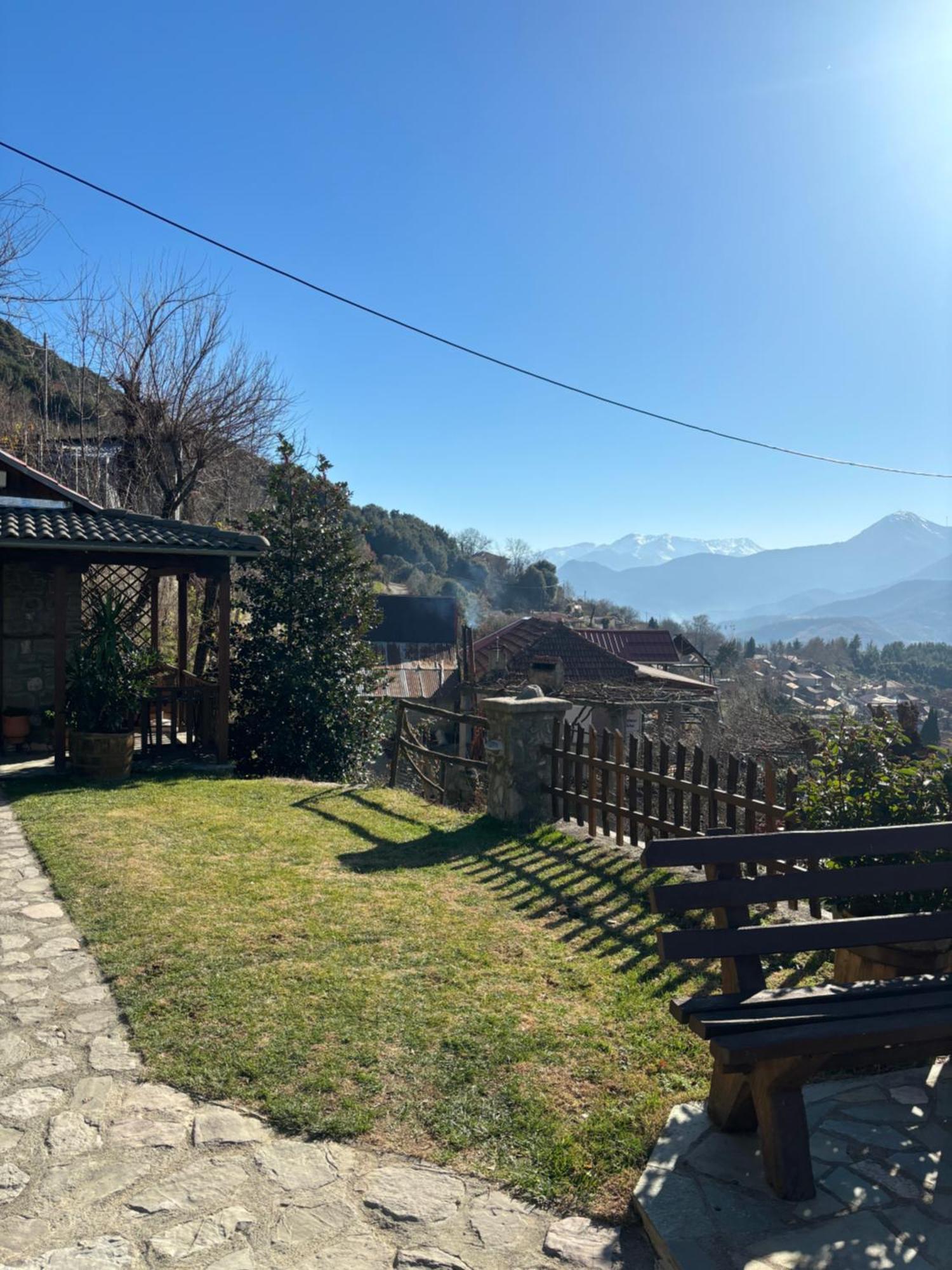 Hotel Πέτρινο Όραμα Kotronion  Exteriér fotografie