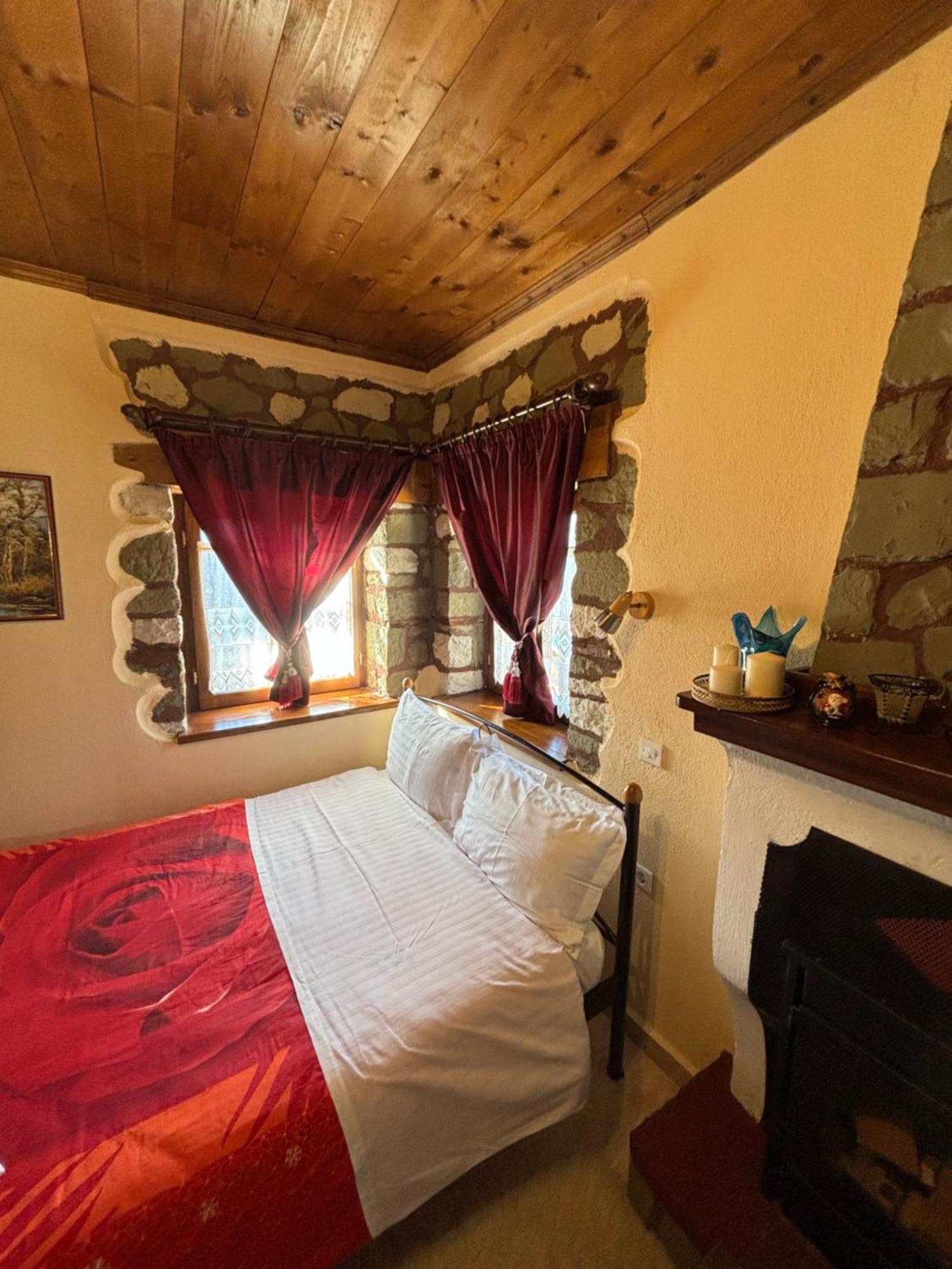 Hotel Πέτρινο Όραμα Kotronion  Exteriér fotografie