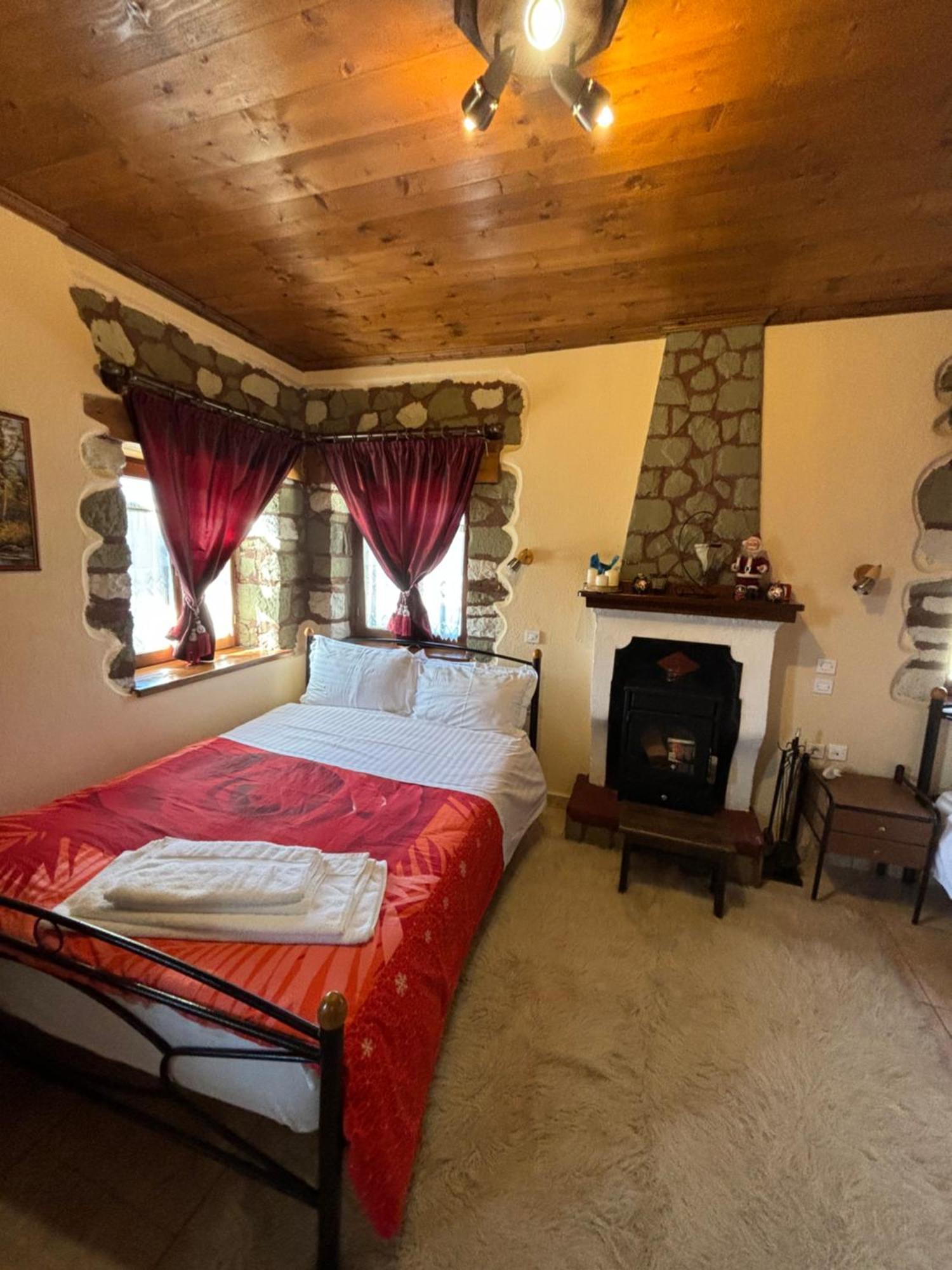 Hotel Πέτρινο Όραμα Kotronion  Exteriér fotografie
