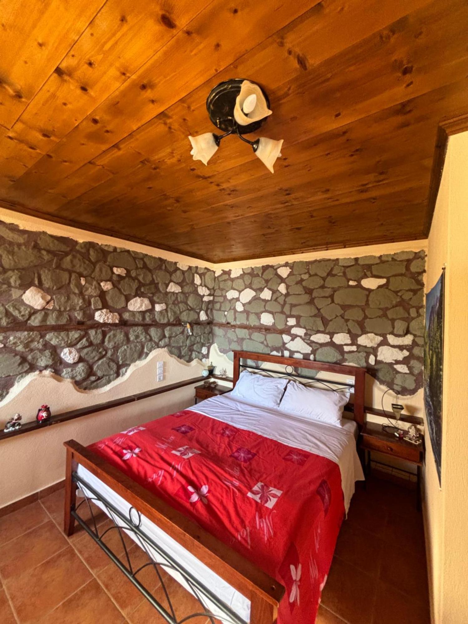 Hotel Πέτρινο Όραμα Kotronion  Exteriér fotografie