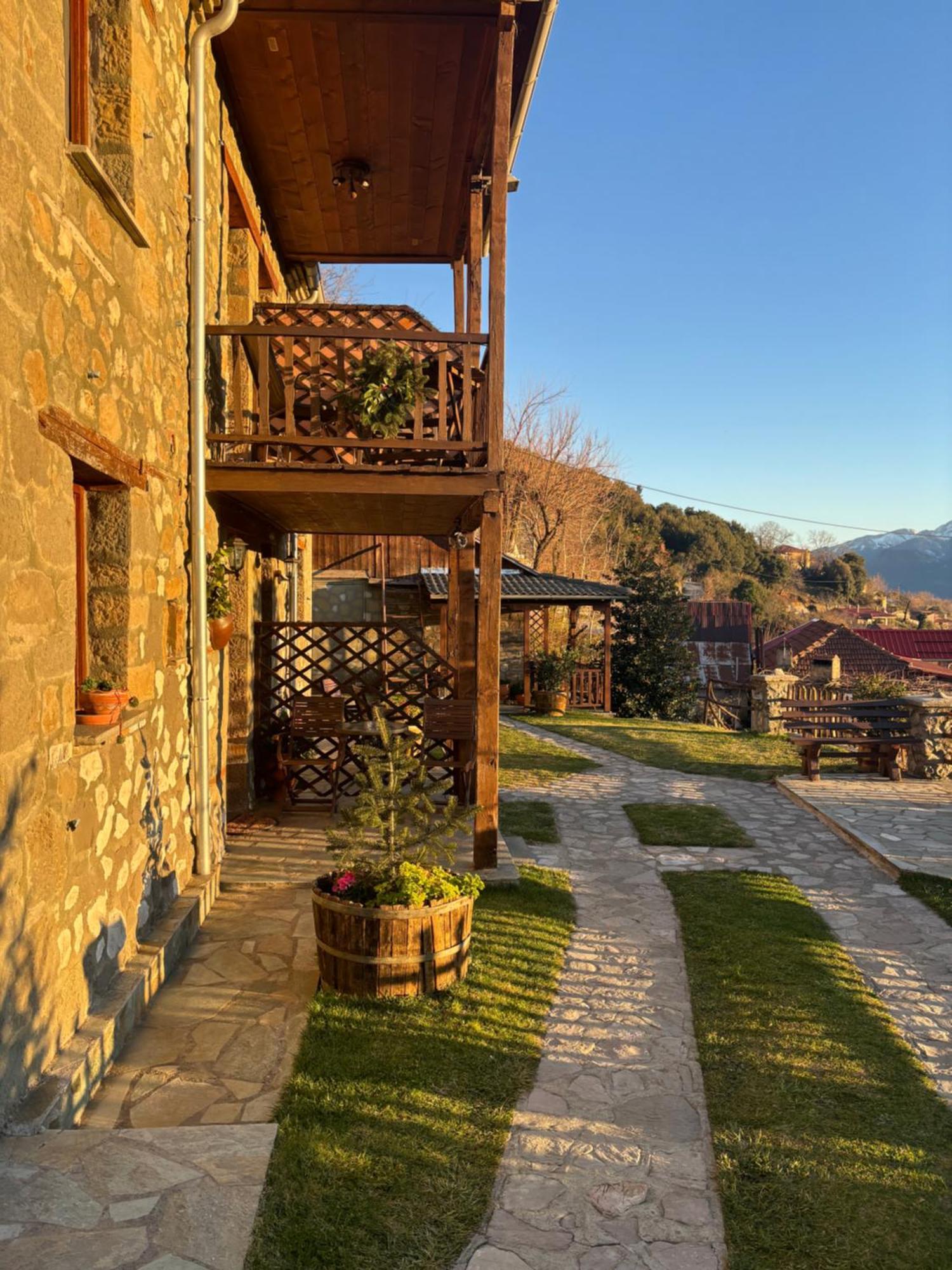 Hotel Πέτρινο Όραμα Kotronion  Exteriér fotografie