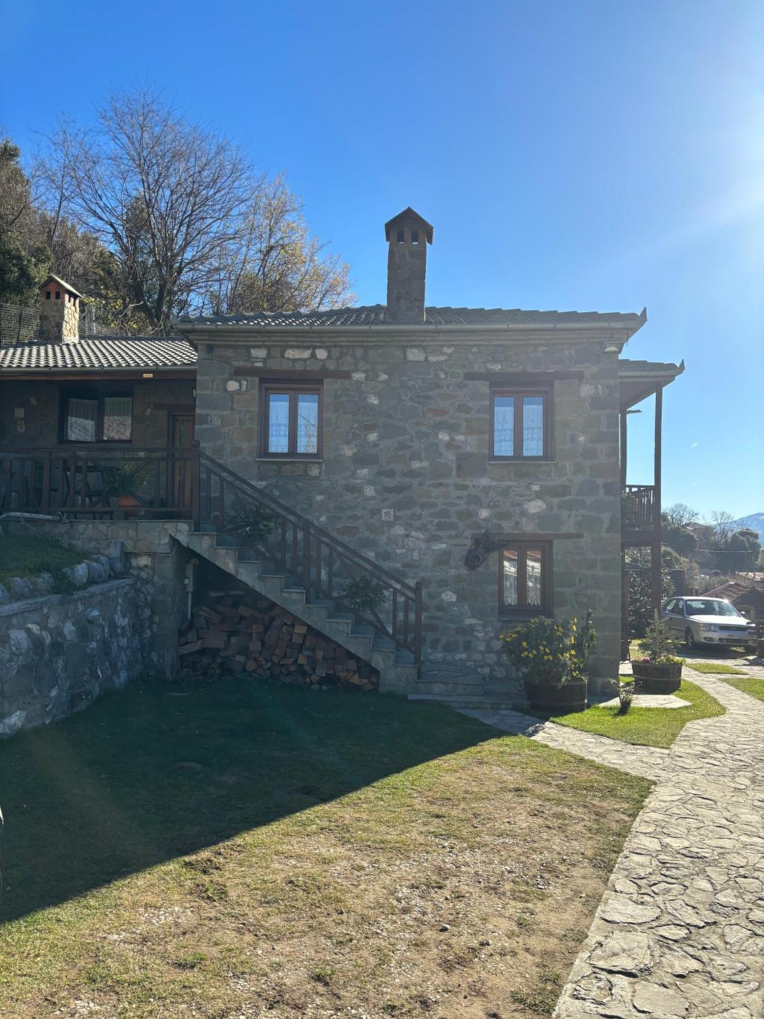 Hotel Πέτρινο Όραμα Kotronion  Exteriér fotografie