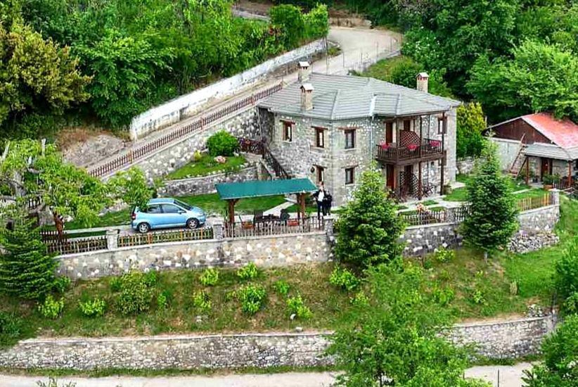 Hotel Πέτρινο Όραμα Kotronion  Exteriér fotografie